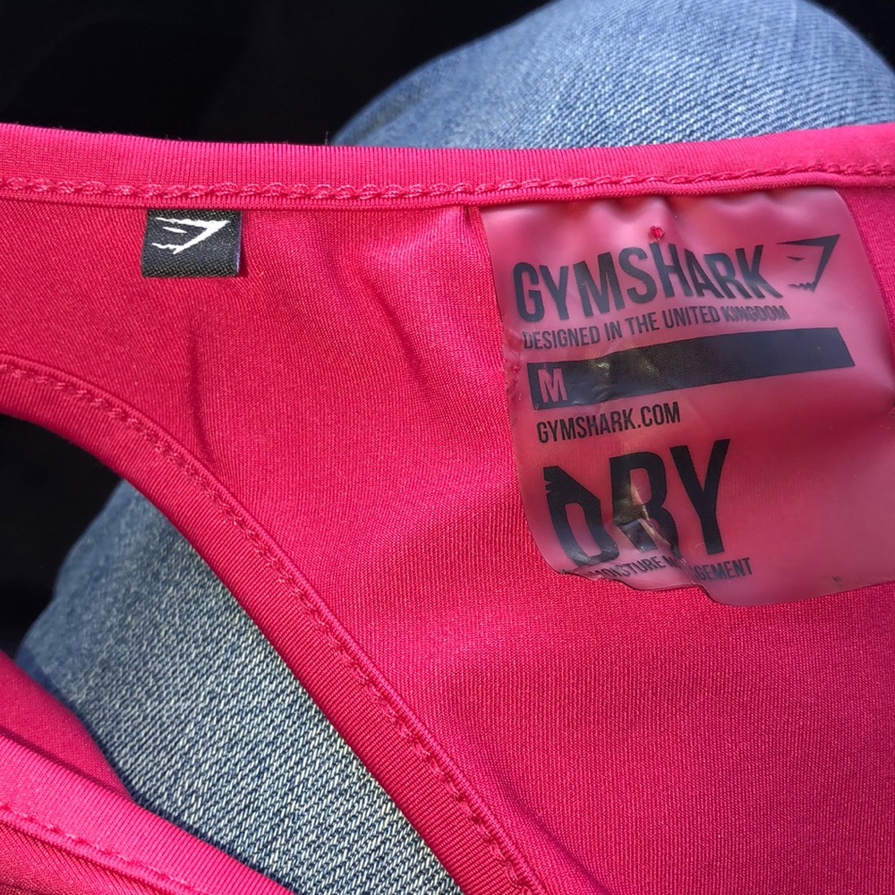 GYMSHARK BRA SIZE MEDIUM - Picture 4 of 6